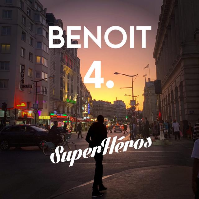 Benoît - Episode 4 - Un monde effondré - podcast episode cover