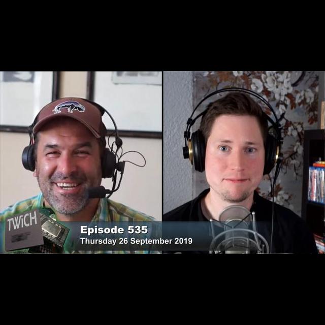 TWiCH 535: Not So Good News About CPUs - Amazon Echo Frames, CPU Shortage? - podcast episode cover