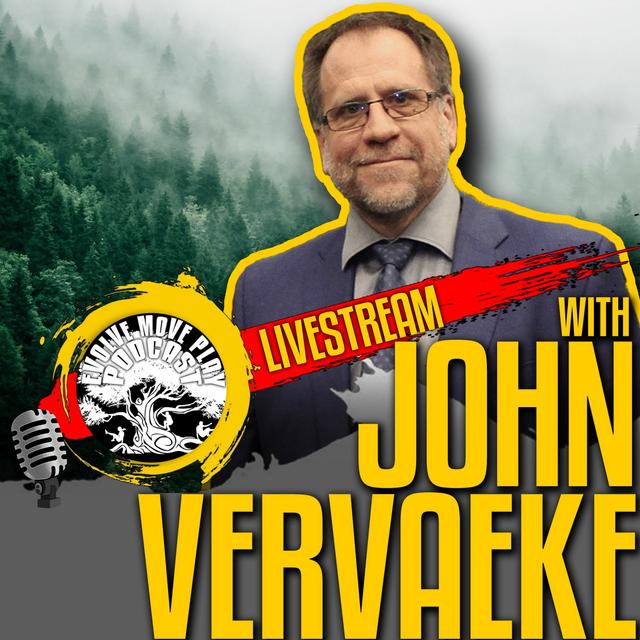 LIVE Discussion with John Vervaeke | EMP Podcast 101 - podcast episode cover