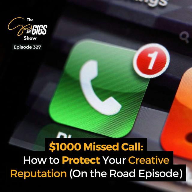 $1000 Mistake? How to Protect Your Creative Reputation (On the Road Episode) - podcast episode cover
