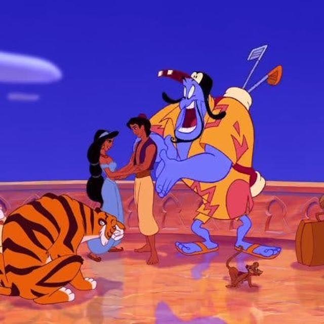 Andrew has beef with the original Aladdin - podcast episode cover