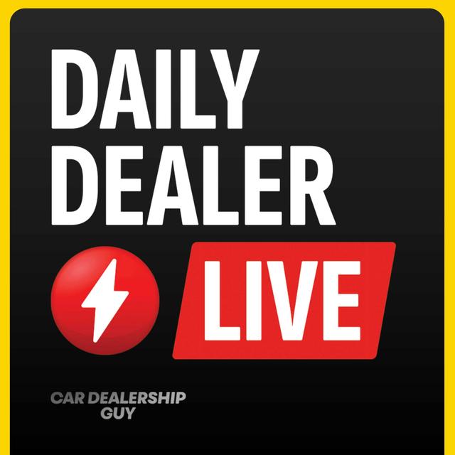 Roland Lynn on Nissan Challenges, Piazza on Maintenance Schedule Mismatch | Daily Dealer Live - podcast episode cover
