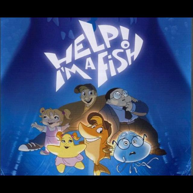 Help! I'm a Fish - podcast episode cover