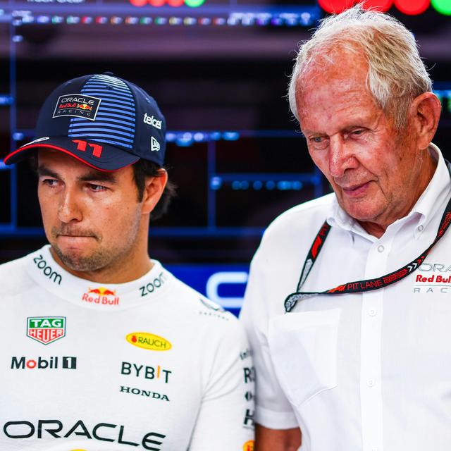 Dr Helmut Marko on Red Bull's 2025 drivers, celebrating Max Verstappen's win & more - podcast episode cover