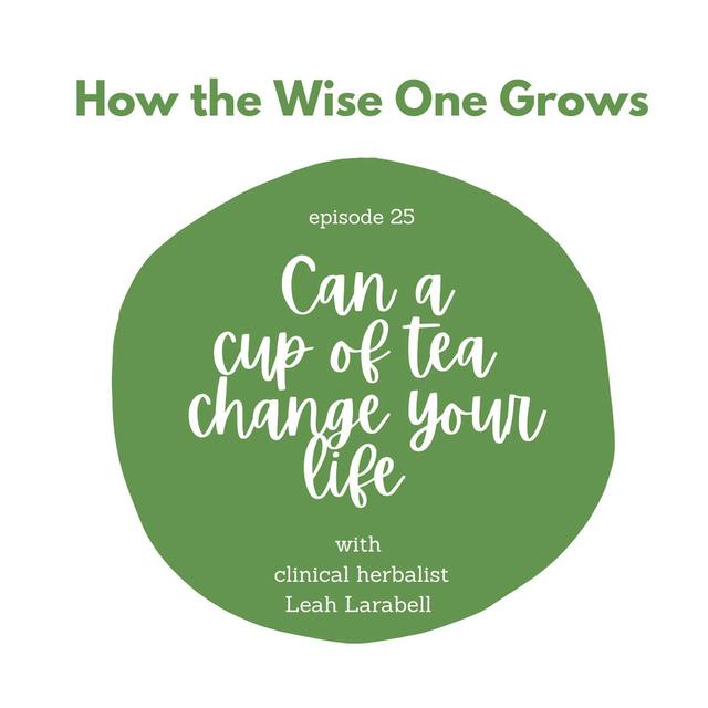 Can a cup of tea change your life? with clinical herbalist Leah Larabell (25) - podcast episode cover