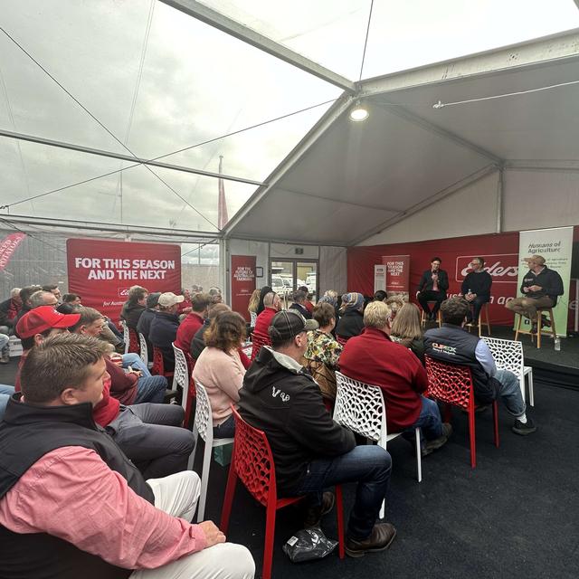 We went LIVE @ Sheepvention with Elders - podcast episode cover