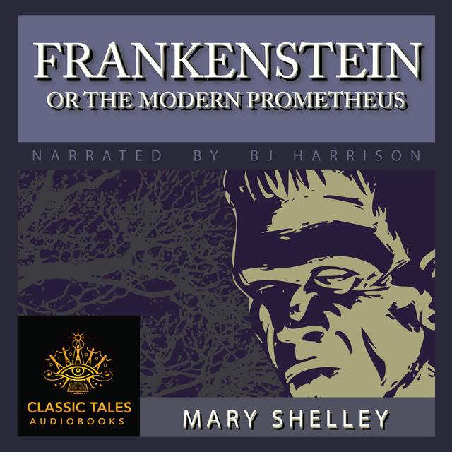 Ep. 986, Frankenstein, Part 8 of 8, by Mary Shelley VINTAGE - podcast episode cover