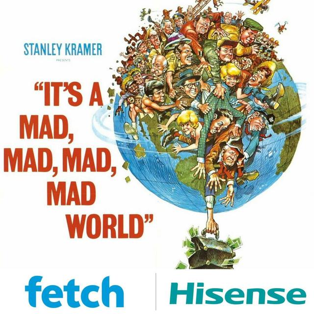 It's a Mad Mad Mad Mad World - podcast episode cover