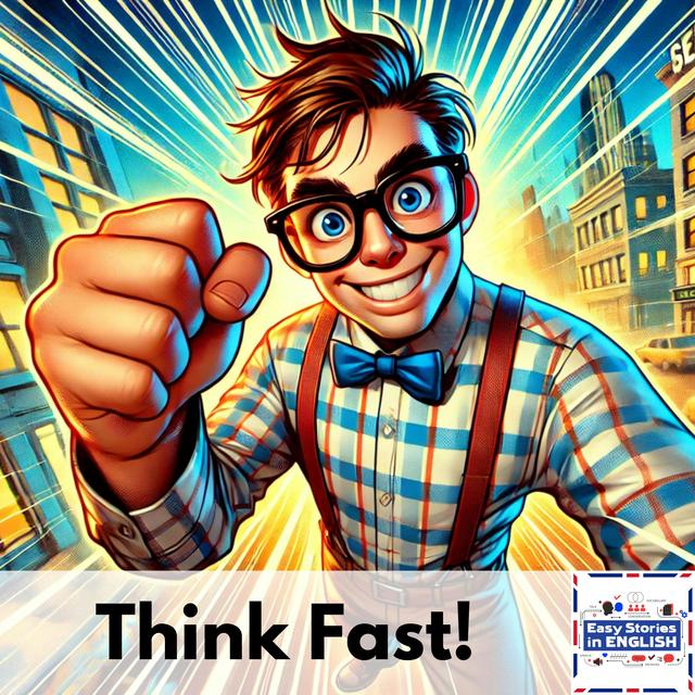 Think Fast! (Beginner) - podcast episode cover