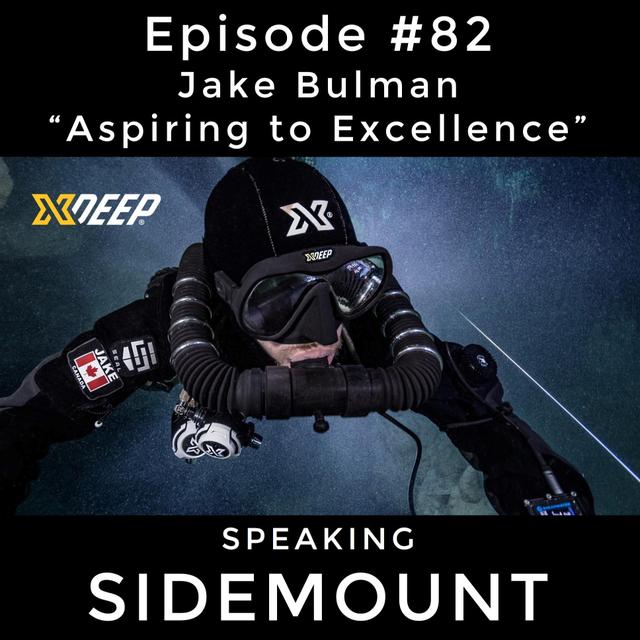 E082 Jake Bulman - Aspiring to Excellence - podcast episode cover