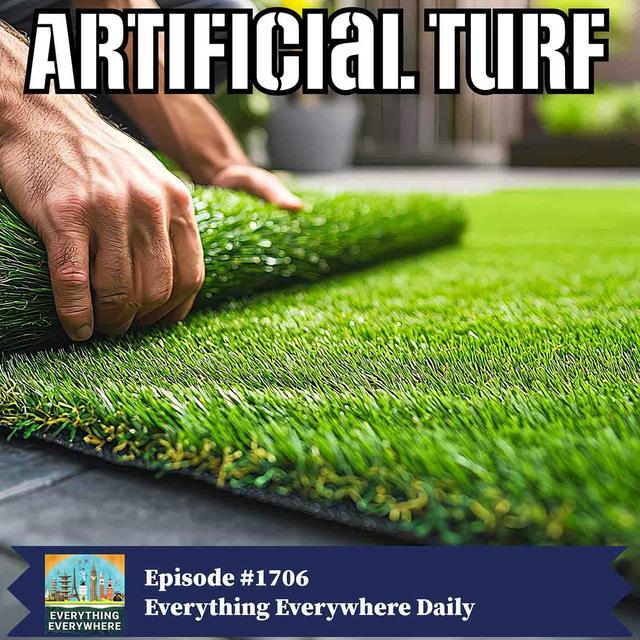 Artificial Turf - podcast episode cover