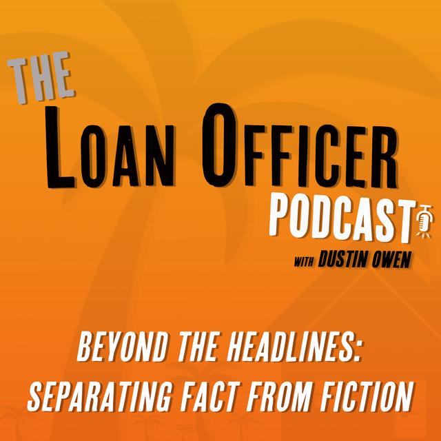 Episode 411: Beyond the Headlines: Separating Fact from Fiction - podcast episode cover
