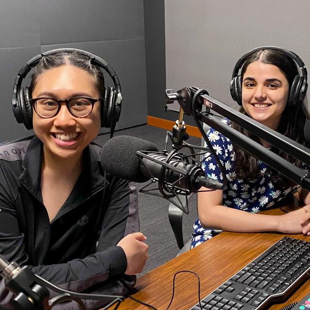 Harleen and Loridee - podcast episode cover