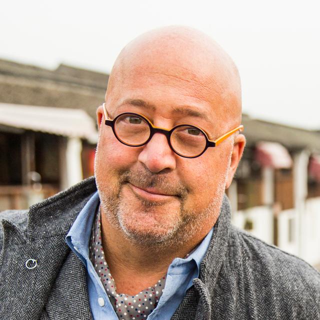 Never Too Famous: Andrew Zimmern's Story and His Principles for Humble Recovery - podcast episode cover