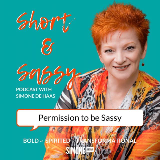 Permission to be Sassy - podcast episode cover