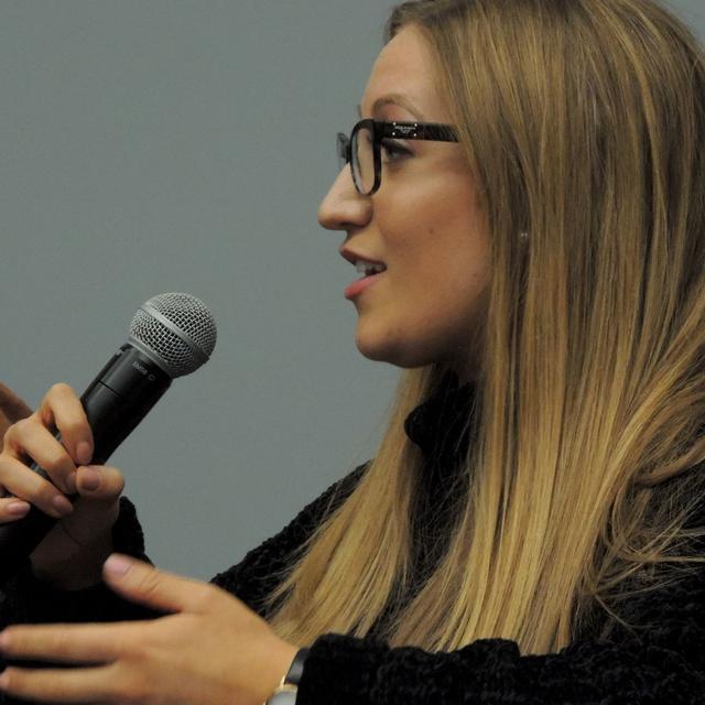 Emily Sandford on the importance of making friends in the industry - podcast episode cover