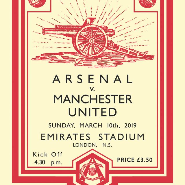 Arsenal v Man Utd - Match 10, 2019 - podcast episode cover