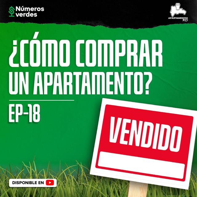 EP 18: ¿Cómo COMPRAR UN APARTAMENTO en República Dominicana? - podcast episode cover