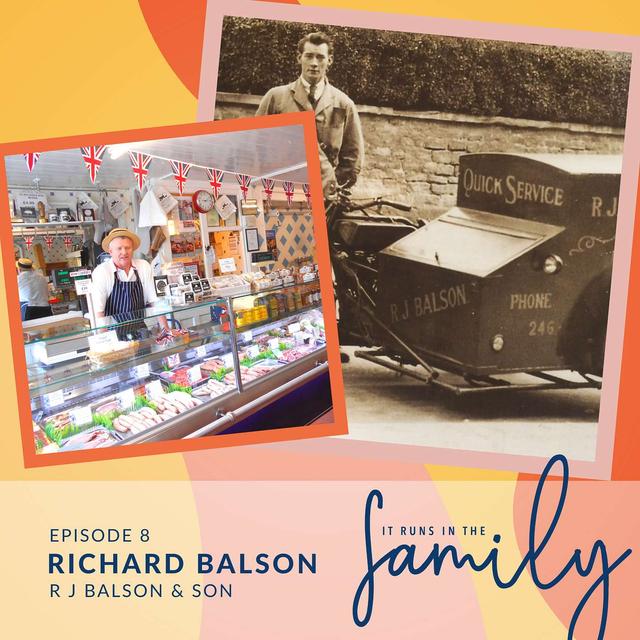 Britain’s Oldest Family Business with R J Balson & Son’s Richard Balson #8 - podcast episode cover