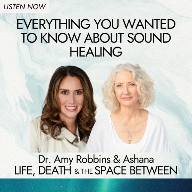 Everything you wanted to know about sound healing - podcast episode cover