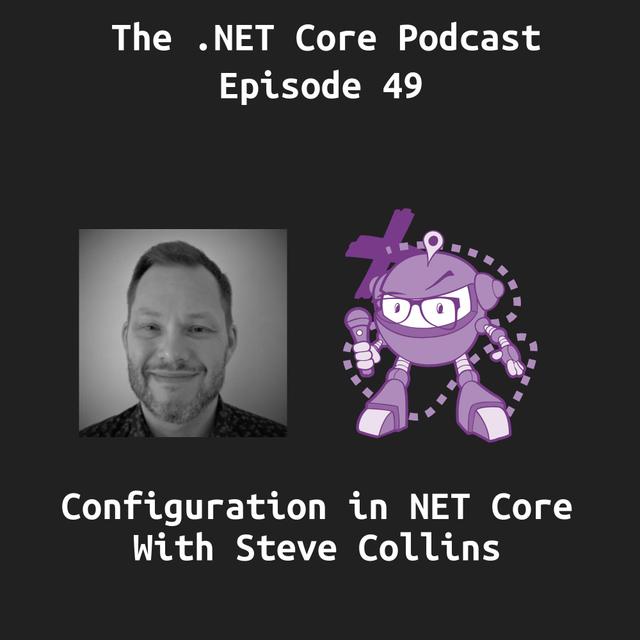 Configuration in .NET Core with Steve Collins - podcast episode cover