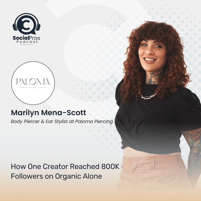 How One Creator Reached 800K Followers on Organic Alone - podcast episode cover