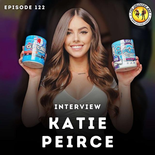 INTERVIEW: Katie Peirce - podcast episode cover