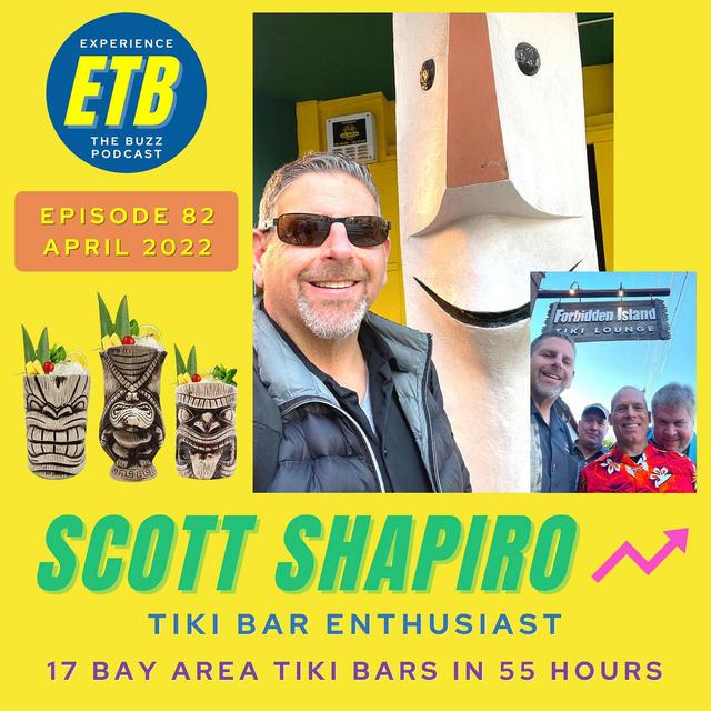SCOTT SHAPIRO | Tiki Bar Tour 🥥 - podcast episode cover