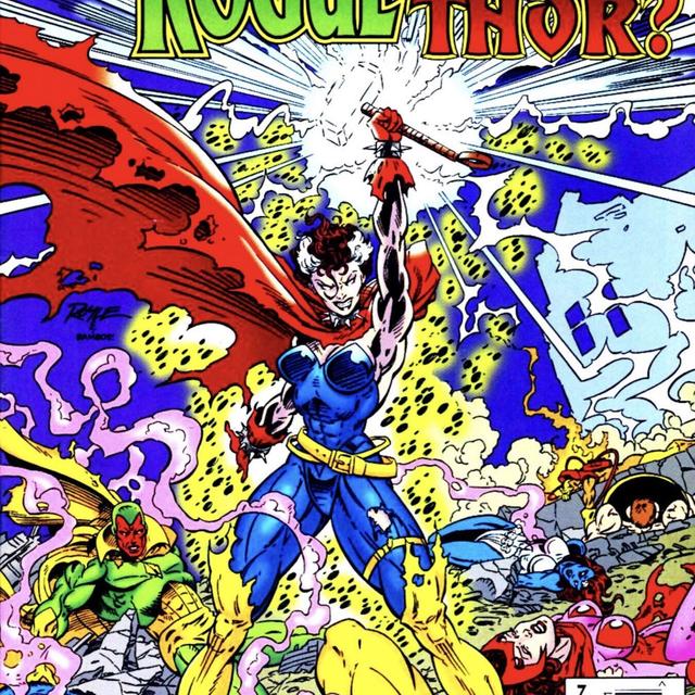 What If Rogue Possessed The Power Of Thor (with Mike & Jessika of Ten Cent Takes podcast) - podcast episode cover