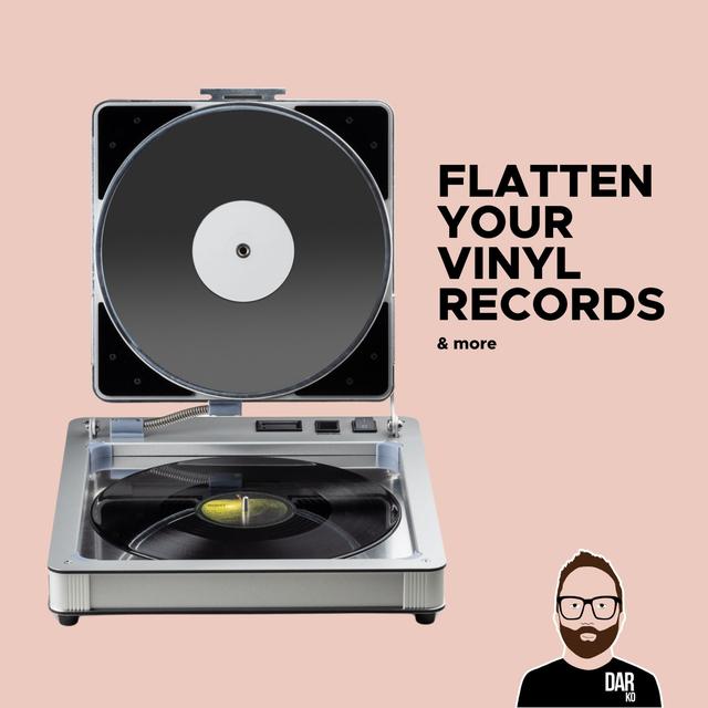 #60 - Flatten your vinyl records w/ Pro-Ject (& more) - podcast episode cover