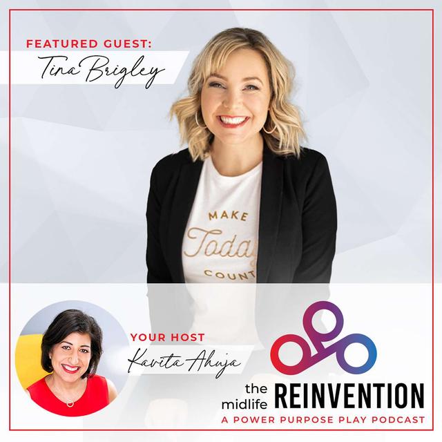 #75. On Reclaiming Your Feminine Power, with Tina Brigley - podcast episode cover