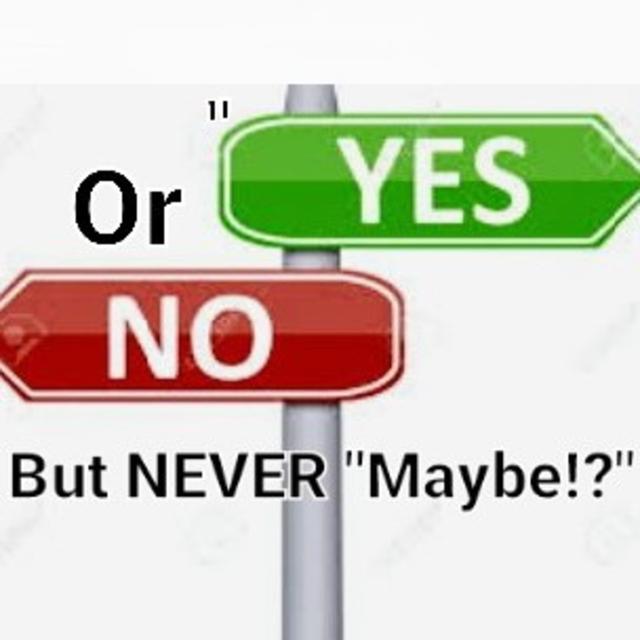 S2/Ep.12 ”Yes Or No, But NEVER, ”Maybe” - podcast episode cover