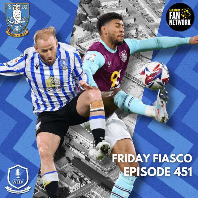 Friday Fiasco - podcast episode cover
