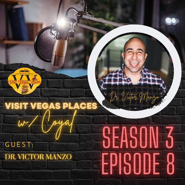 Las Vegas ventures off to Tennessee to decode the matrix while gaining a mindful experience with Dr. Victor Manzo - podcast episode cover
