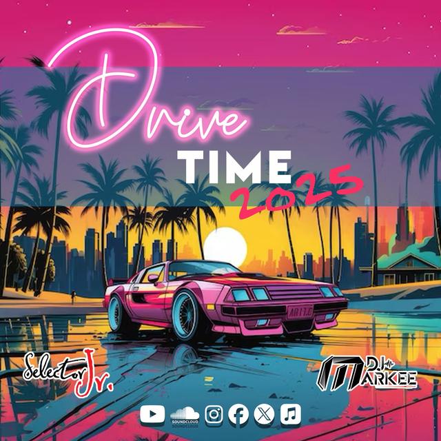 Drive Time 2025 - podcast episode cover