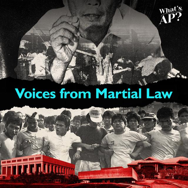 Voices from Martial Law - podcast episode cover