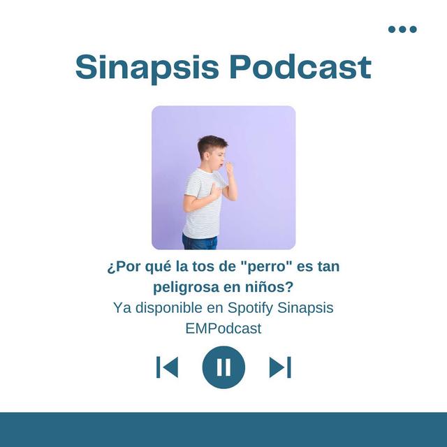 ¿Por qué la tos de "perro" es tan peligrosa en niños? - podcast episode cover