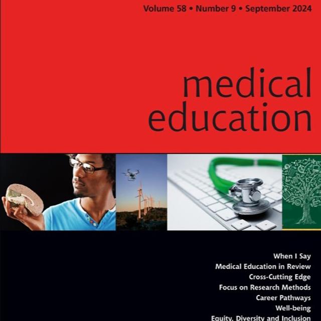 Physicians' lifelong learning journeys: A narrative analysis of continuing professional development struggles - An Audio Paper with Louise M. Allen - podcast episode cover