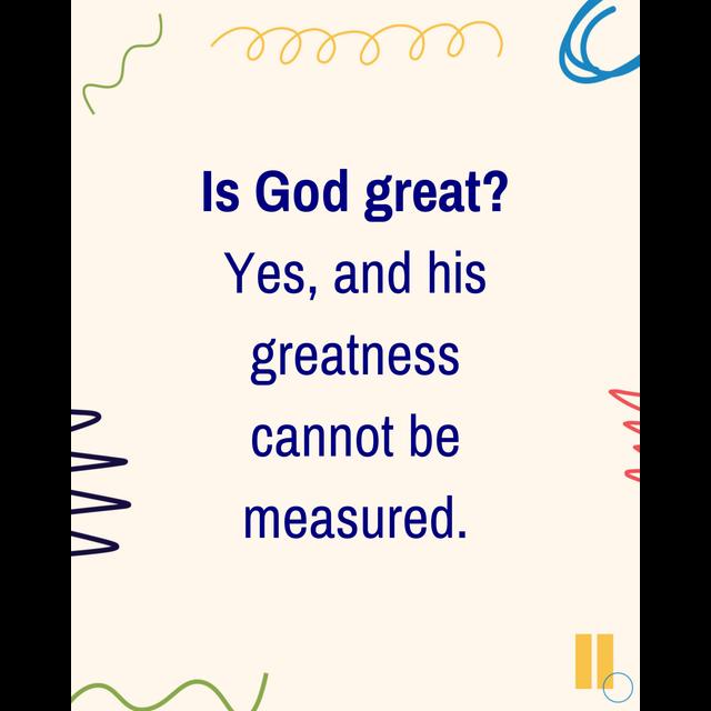 Is God Great? Is God Good? - podcast episode cover