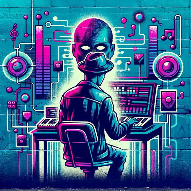 Lag musikk med kunstig intelligens - podcast episode cover
