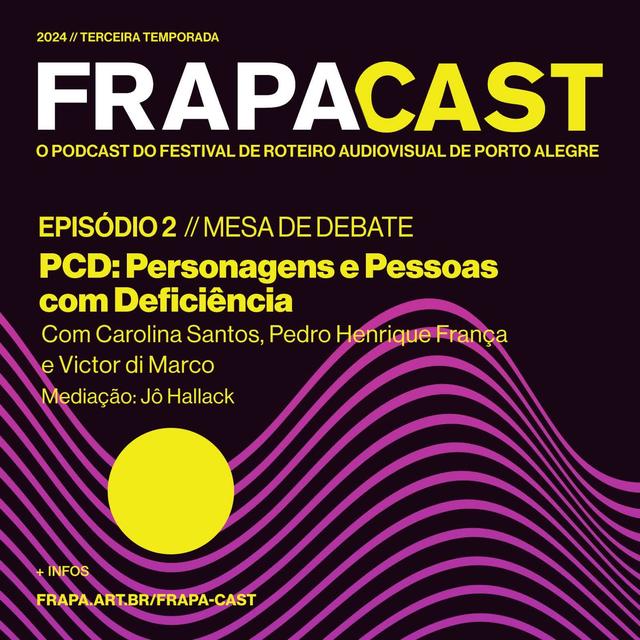S03E02: PCD - Personagens e Pessoas com Deficiência - podcast episode cover