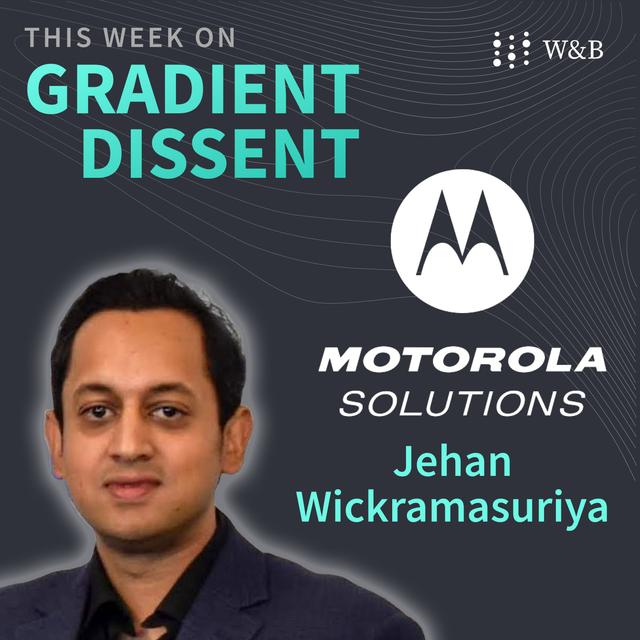 Jehan Wickramasuriya — AI in High-Stress Scenarios - podcast episode cover