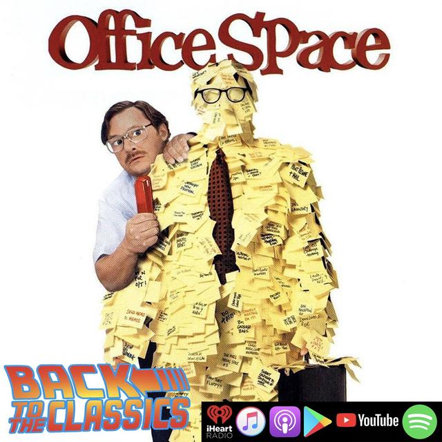 Back to Office Space - podcast episode cover