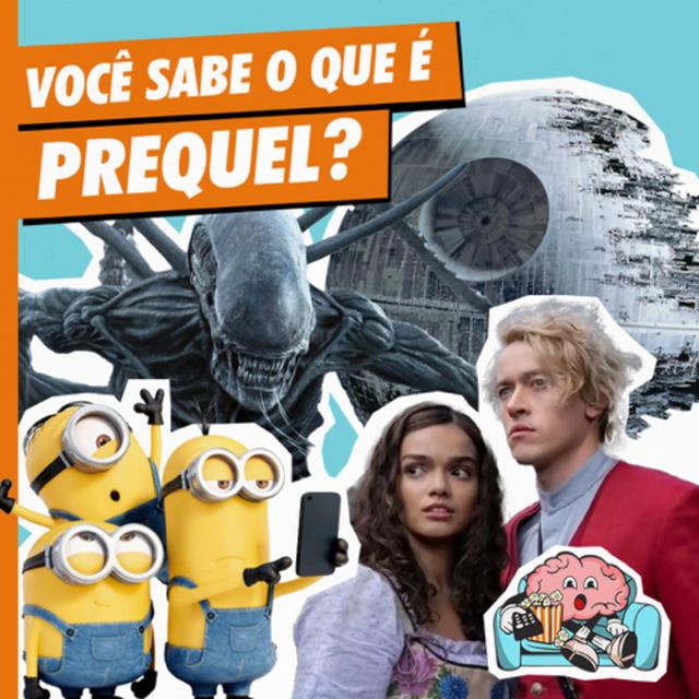 Você sabe o que é Prequel? - podcast episode cover