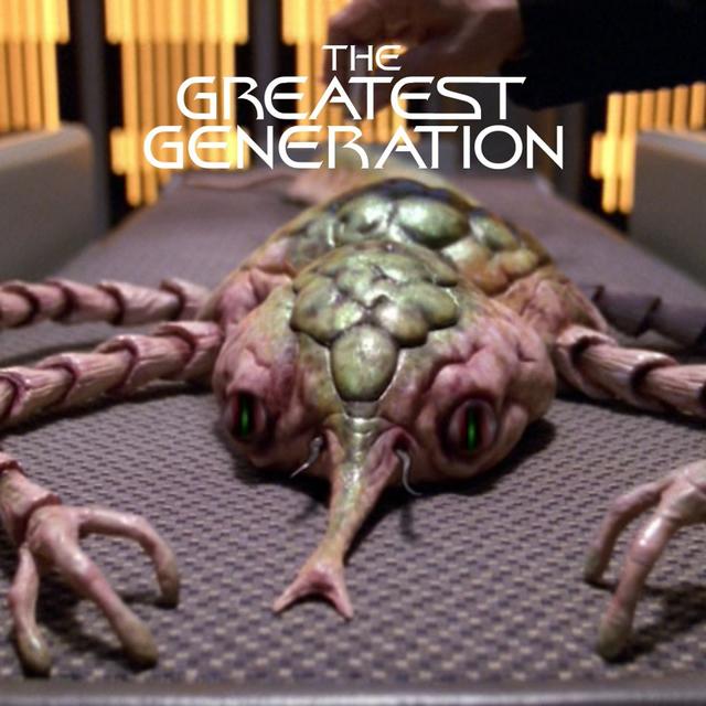 The Metaphor Has Been Mengele’d (VOY S5E8) - podcast episode cover