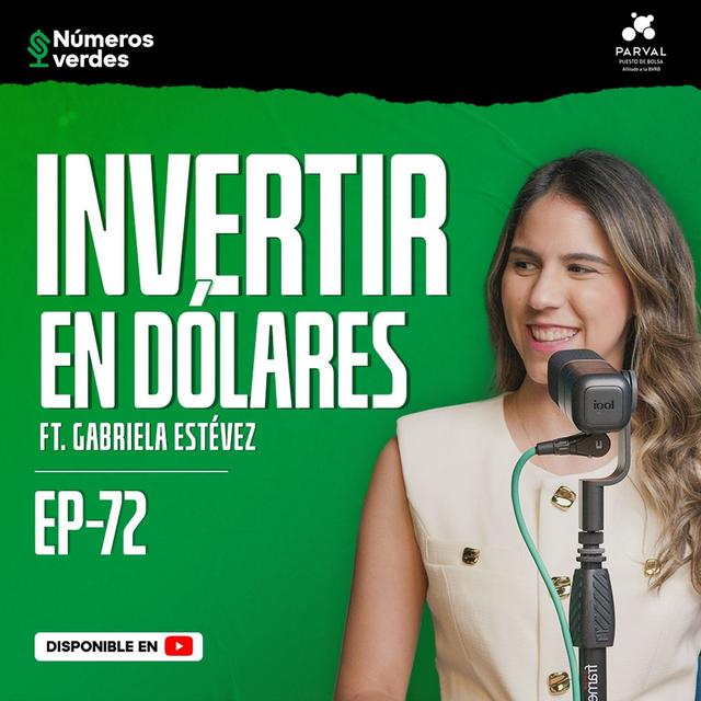 EP 72: ¿Invertir en DÓLARES o en PESOS? - podcast episode cover