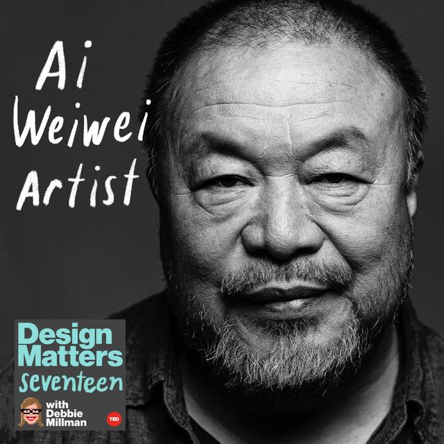 Ai Weiwei - podcast episode cover