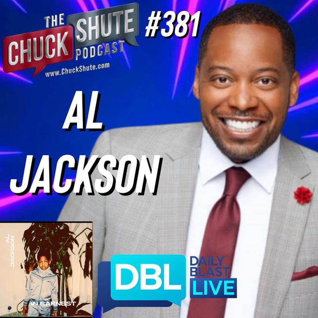 Al Jackson (comedian, Daily Blast Live) - podcast episode cover