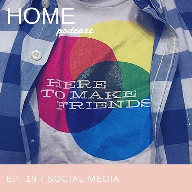 Episode 19: Social Media - podcast episode cover