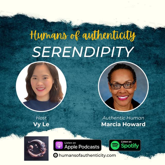 38. Serendipity with Marcia Howard - podcast episode cover